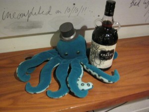 Octopus and Rum