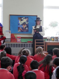 Reading in Cowley Library