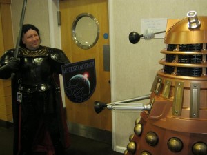 Black Knight fights Dalek2-small