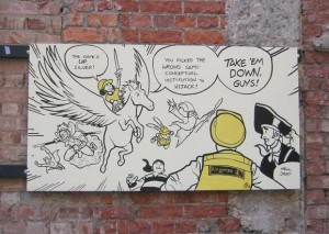 Story museum - cartoon panel-small