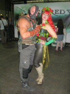 Bane and Poison Ivy