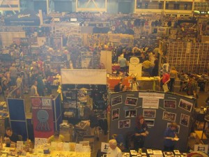 A view across LFCC from the first floor canteen