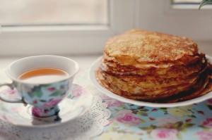 http://www.dreamstime.com/stock-images-cup-tea-pancakes-image29191614