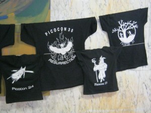 Picocon t-shirts-small