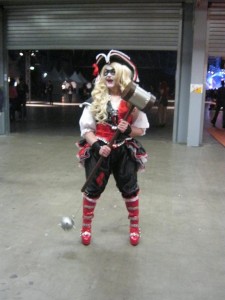 Pirate Harley Quinn