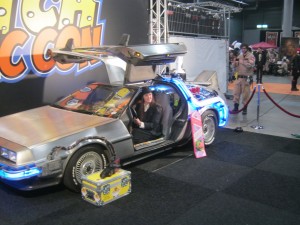 DCC - delorean with me